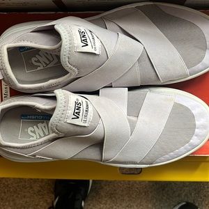 Vans size 10 light purple